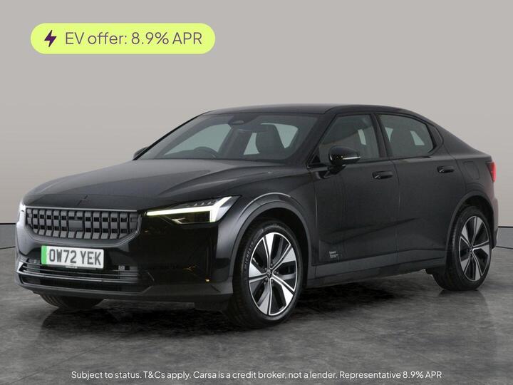 Polestar Polestar 2 Single Motor 69kWh Standard Range Fastback Auto FWD 5dr