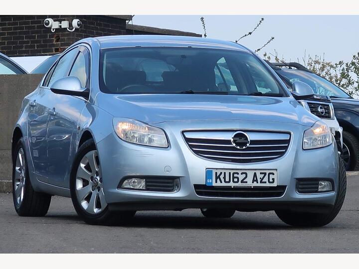 Vauxhall Insignia 2.0 CDTi EcoFLEX SRi Euro 5 (s/s) 5dr