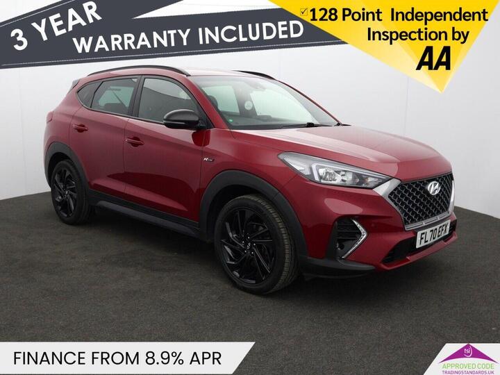 Hyundai TUCSON 1.6 CRDi MHEV N Line DCT Euro 6 (s/s) 5dr