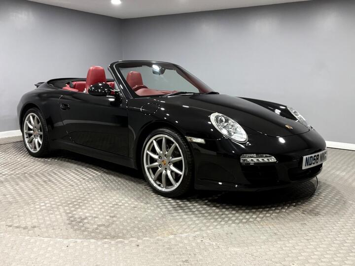 Porsche 911 3.6 997 Carrera Cabriolet 2dr