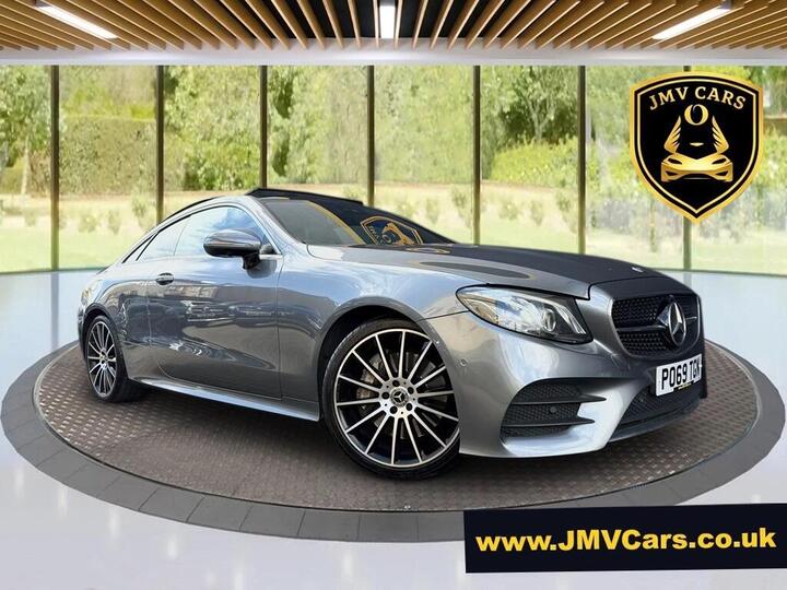 Mercedes-Benz E Class 2.0 E350 AMG Line (Premium Plus) G-Tronic+ Euro 6 (s/s) 2dr Mercedes-Benz E Class 2.0 E350 AMG Line (Premium Plus) G-Tronic+ Euro 6 (s/s) 2dr