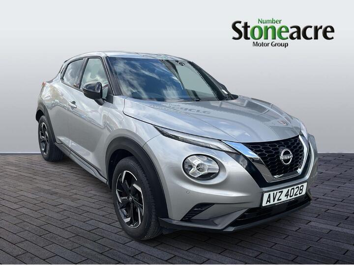 Nissan Juke 1.0 DIG-T N-Connecta DCT Auto Euro 6 (s/s) 5dr Nissan Juke 1.0 DIG-T N-Connecta DCT Auto Euro 6 (s/s) 5dr