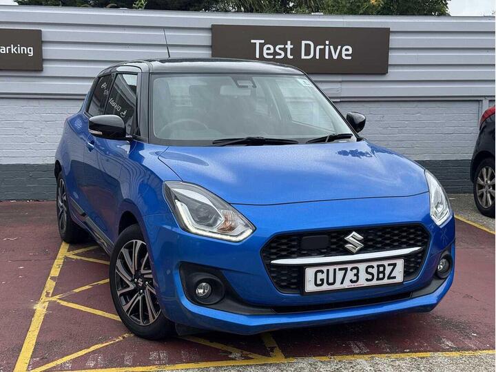 Suzuki Swift 1.2 Dualjet MHEV SZ5 CVT Euro 6 (s/s) 5dr Suzuki Swift 1.2 Dualjet MHEV SZ5 CVT Euro 6 (s/s) 5dr