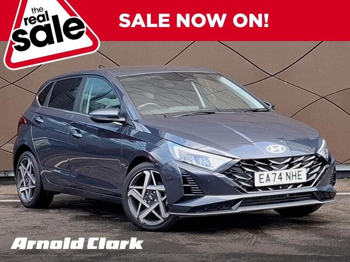 Hyundai I20 1.0 T-GDi Premium Euro 6 (s/s) 5dr