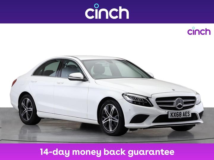 Mercedes-Benz C-Class 2.0 C220d Sport G-Tronic+ Euro 6 (s/s) 4dr