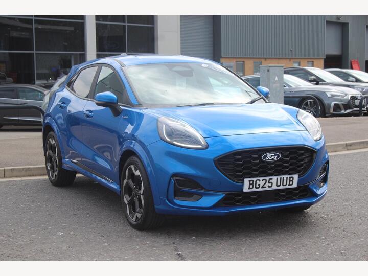 Ford PUMA 1.0T EcoBoost MHEV ST-Line X Euro 6 (s/s) 5dr