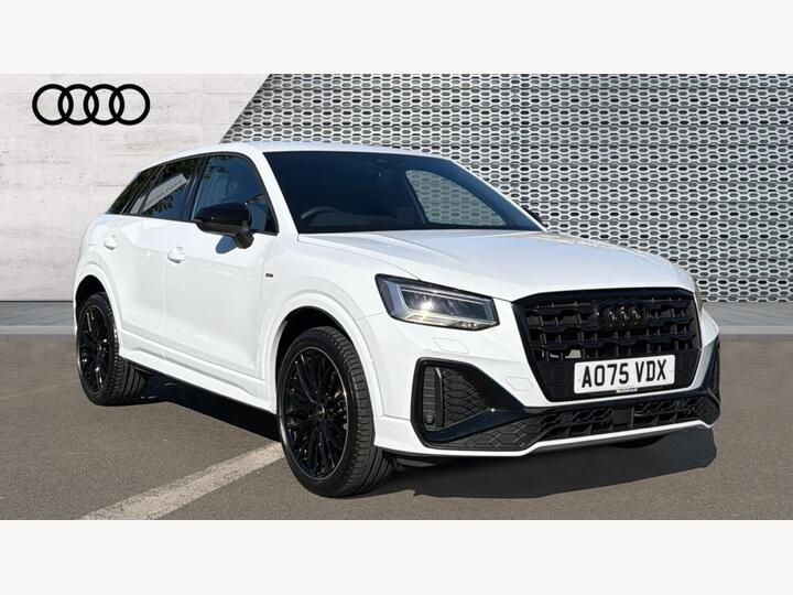 Audi Q2 1.5 TFSI CoD 35 Black Edition S Tronic Euro 6 (s/s) 5dr