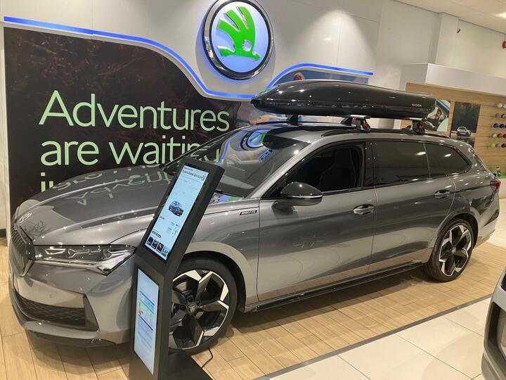 Skoda Superb 2.0 TDI SportLine DSG Euro 6 (s/s) 5dr