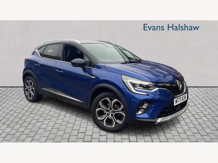 Renault CAPTUR HATCHBACK 1.0 TCe S Edition Euro 6 (s/s) 5dr