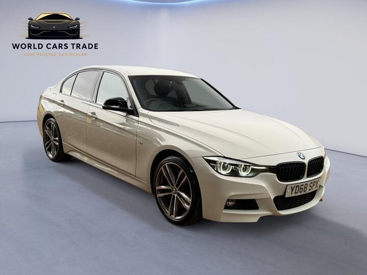 BMW 3 Series 2.0 320i M Sport Shadow Edition Auto XDrive Euro 6 (s/s) 4dr