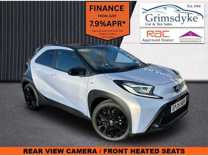 Toyota AYGO X 1.0 VVT-i JBL X-shift Euro 6 (s/s) 5dr