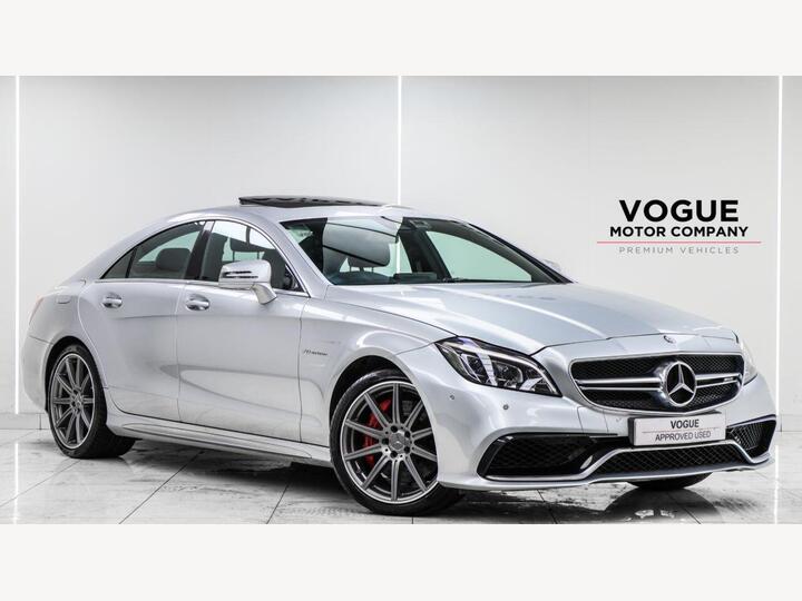 Mercedes-Benz CLS CLASS 5.5 CLS63 V8 AMG S Coupe SpdS MCT Euro 6 (s/s) 4dr