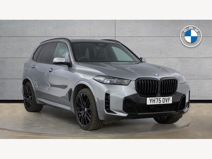 BMW X5 3.0 50e 25.7kWh M Sport Steptronic XDrive Euro 6 (s/s) 5dr