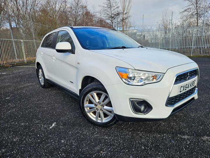 Mitsubishi ASX 1.8D 4 4WD Euro 5 5dr