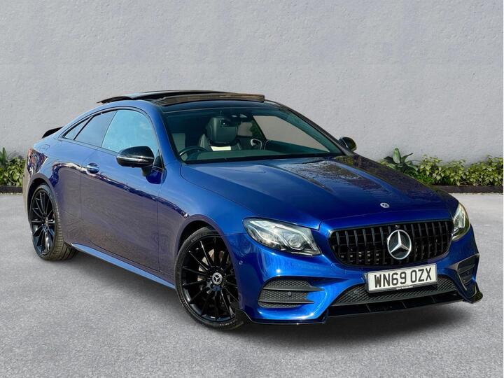 Mercedes-Benz E Class 2.0 E220d AMG Line (Premium Plus) G-Tronic+ Euro 6 (s/s) 2dr Mercedes-Benz E Class 2.0 E220d AMG Line (Premium Plus) G-Tronic+ Euro 6 (s/s) 2dr