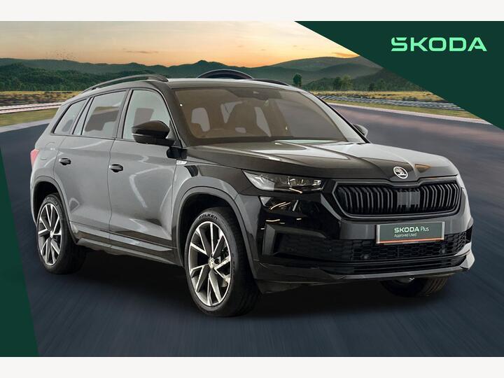 Skoda Kodiaq 1.5 TSI ACT SportLine DSG Euro 6 (s/s) 5dr (7 Seat)