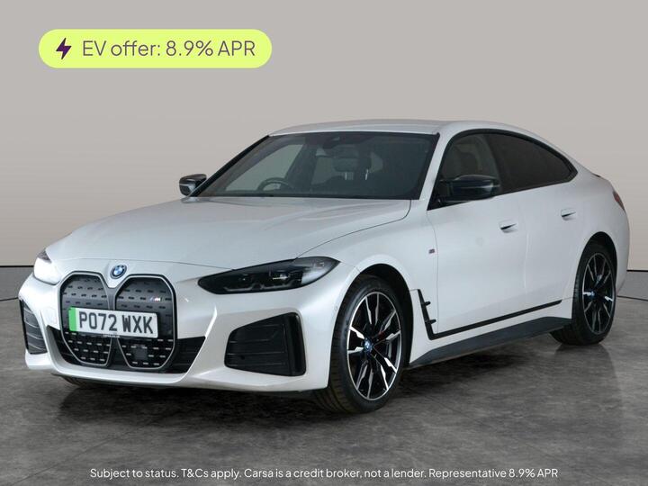 BMW I4 M50 83.9kWh Gran Coupe Auto 4WD 5dr