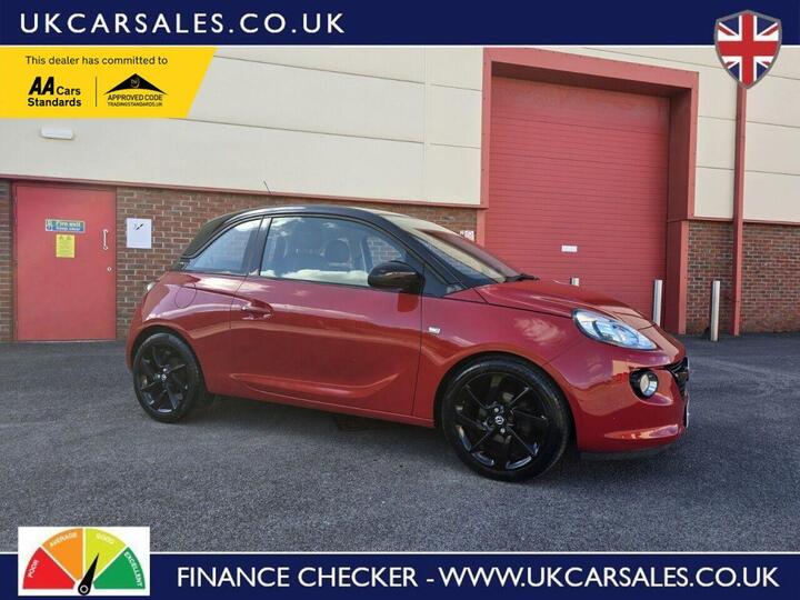 Vauxhall ADAM 1.2i ENERGISED Euro 6 3dr