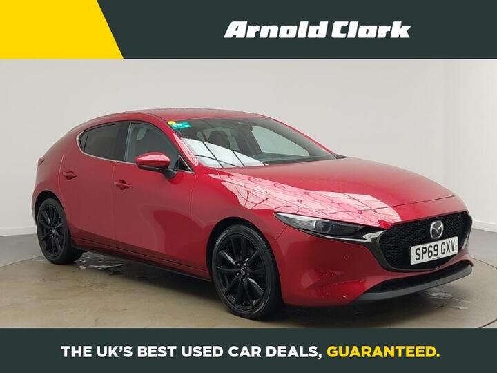 Mazda Mazda3 2.0 SKYACTIV-X MHEV GT Sport Tech Euro 6 (s/s) 5dr Mazda Mazda3 2.0 SKYACTIV-X MHEV GT Sport Tech Euro 6 (s/s) 5dr