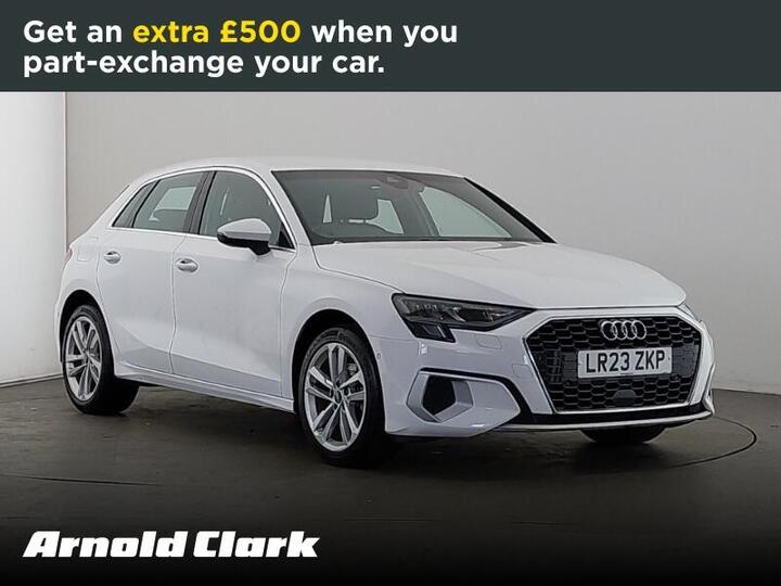 Audi A3 1.0 TFSI 30 Sport Sportback S Tronic Euro 6 (s/s) 5dr