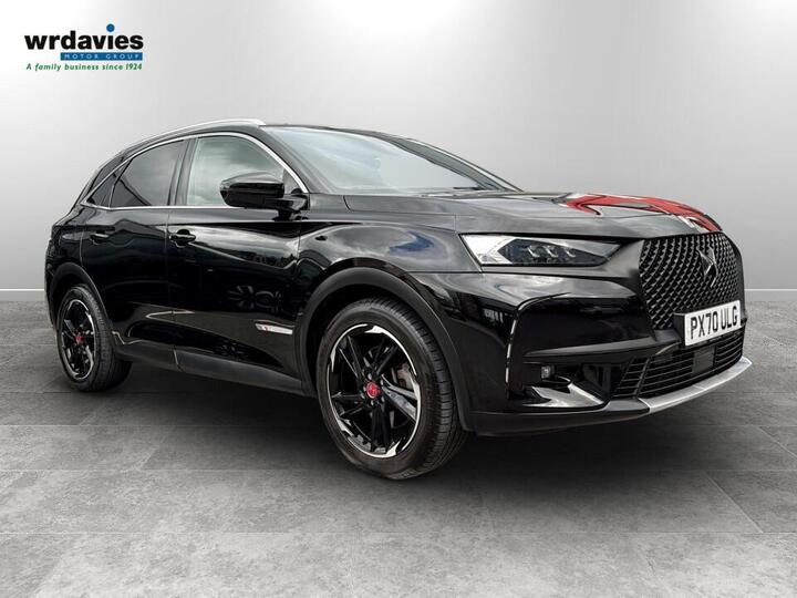DS AUTOMOBILES Ds 7 1.6 E-TENSE 13.2kWh Performance Line Crossback EAT8 4WD Euro 6 (s/s) 5dr
