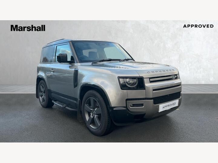Land Rover Defender 90 3.0 D250 MHEV X-Dynamic HSE Auto 4WD Euro 6 (s/s) 3dr
