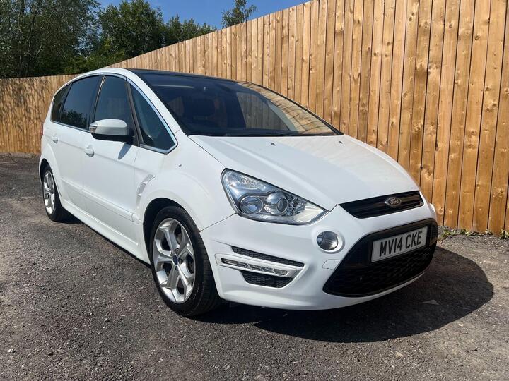 Ford S-Max 2.0 TDCi Titanium X Sport Euro 5 5dr