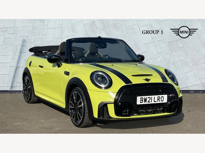 MINI Convertible 2.0 Cooper S Sport Steptronic Euro 6 (s/s) 2dr