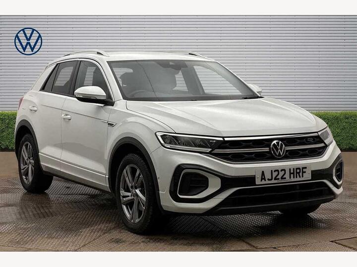Volkswagen T-roc 1.5 TSI R-Line DSG Euro 6 (s/s) 5dr
