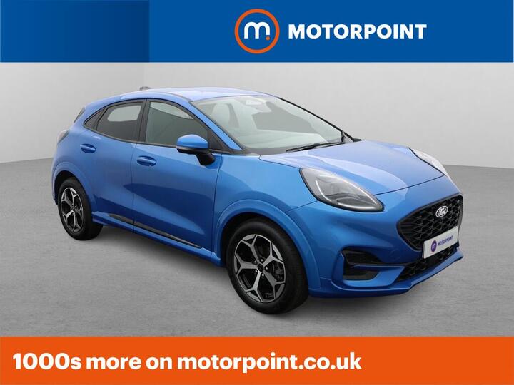 Ford Puma 1.0T EcoBoost MHEV ST-Line DCT Euro 6 (s/s) 5dr