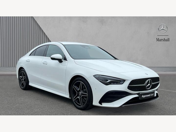 Mercedes-Benz CLA 2.0 CLA220d AMG Line (Executive) Coupe 8G-DCT Euro 6 (s/s) 4dr