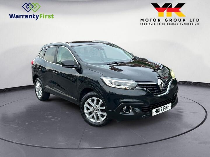 Renault Kadjar 1.5 DCi Dynamique Nav Euro 6 (s/s) 5dr