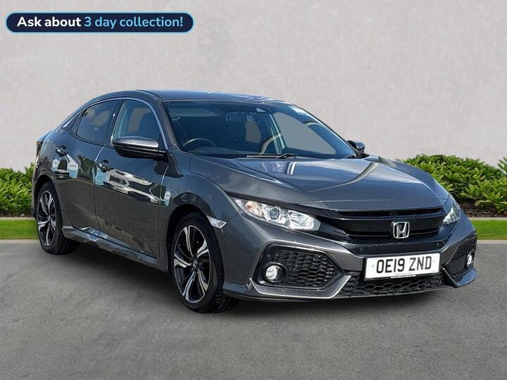 Honda CIVIC 1.0 VTEC Turbo SR Euro 6 (s/s) 5dr