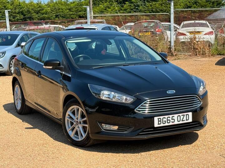 Ford Focus 1.0T EcoBoost Zetec Euro 6 (s/s) 5dr