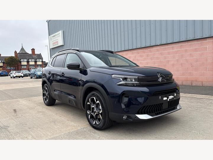 Citroen C5 Aircross 1.2 PureTech MHEV MAX Edition E-DSC Euro 6 (s/s) 5dr