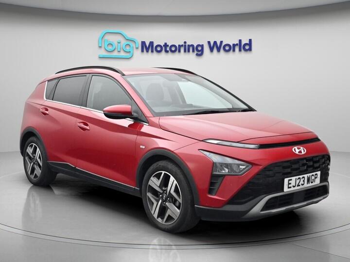 Hyundai BAYON 1.0 T-GDi MHEV Premium DCT Euro 6 (s/s) 5dr