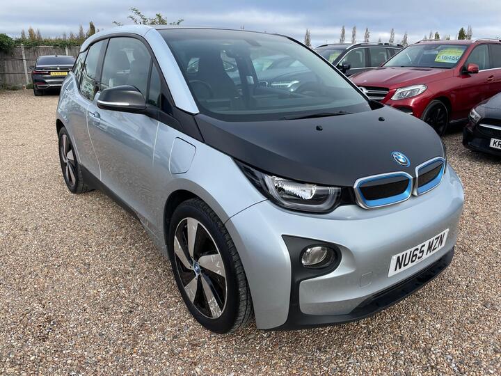 BMW I3 Auto Euro 6 (s/s) 5dr (Range Extender)