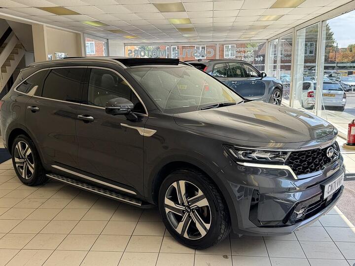 Kia Sorento 1.6 T-GDi 13.8kWh 4 Auto AWD Euro 6 (s/s) 5dr