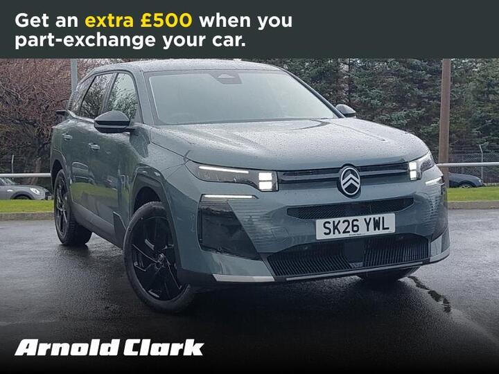 Citroen C5 Aircross 1.2 Hybrid PLUS E-DSC Euro 6 (s/s) 5dr