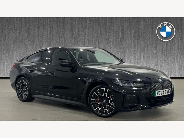 BMW I4 40 83.9kWh M Sport Gran Coupe Auto EDrive 5dr