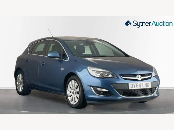 Vauxhall Astra 2.0 CDTi EcoFLEX Elite Euro 5 (s/s) 5dr