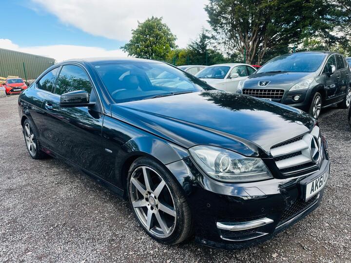 Mercedes-Benz C Class 2.1 C250 CDI BlueEfficiency AMG Sport Edition 125 G-Tronic+ Euro 5 (s/s) 2dr