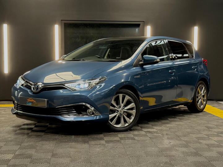 Toyota Auris 1.8 VVT-h Excel CVT Euro 6 (s/s) 5dr