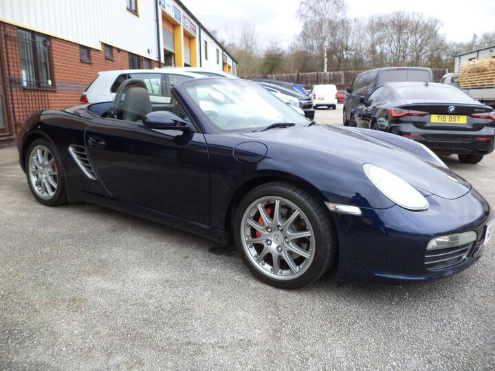 Porsche Boxster 3.2 987 S 2dr