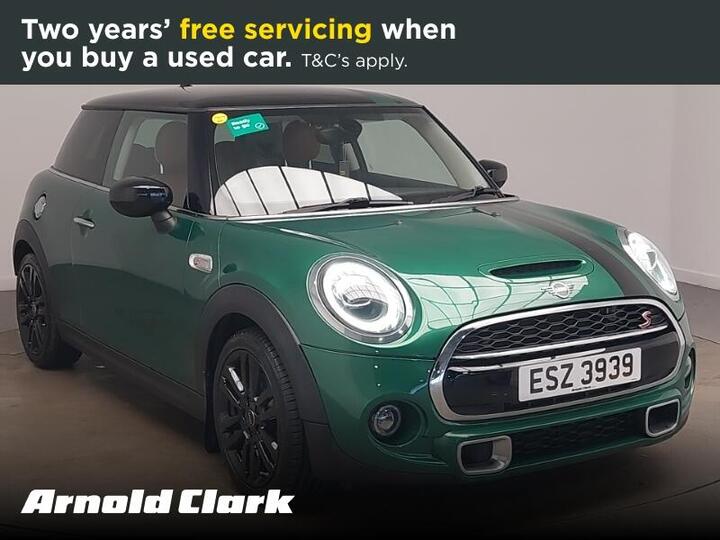 MINI Hatch 2.0 Cooper S Exclusive Steptronic Euro 6 (s/s) 3dr