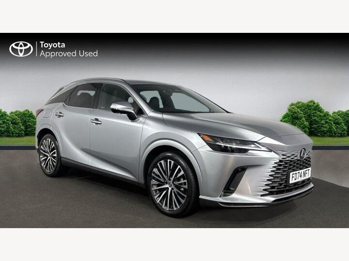 Lexus RX 2.5 450h+ 18.1kWh Prem Plus E-CVT 4WD Euro 6 (s/s) 5dr