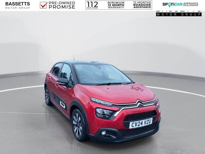 Citroen C3 1.2 PureTech PLUS Euro 6 (s/s) 5dr
