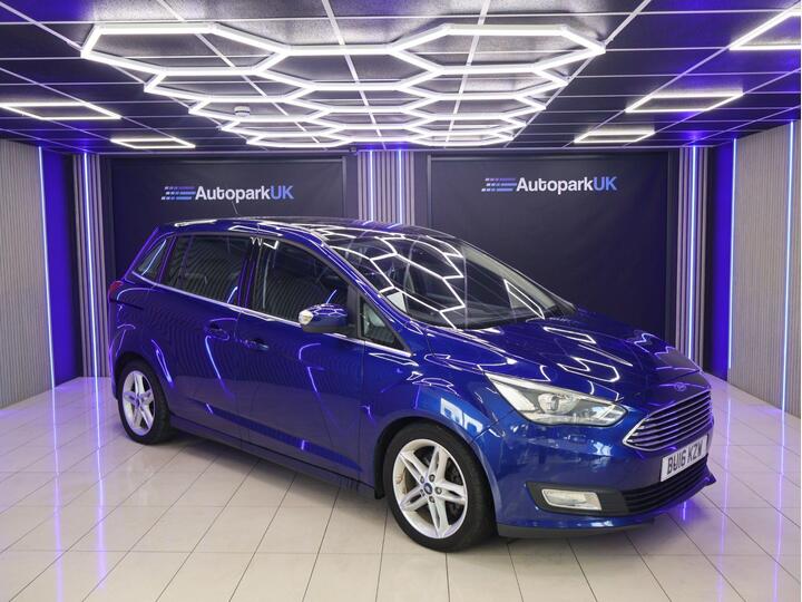 Ford C-MAX 1.5 TDCi Titanium X Powershift Euro 6 (s/s) 5dr
