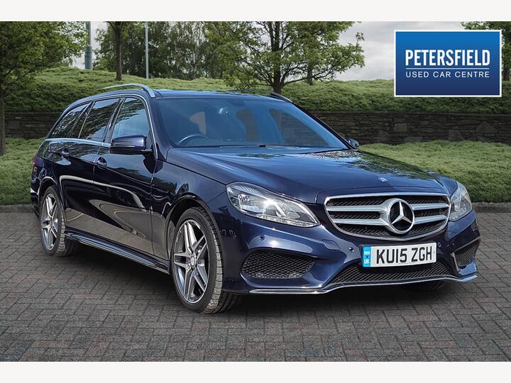 Mercedes-Benz E Class 2.1 E220 BlueTEC AMG Line G-Tronic+ Euro 6 (s/s) 5dr