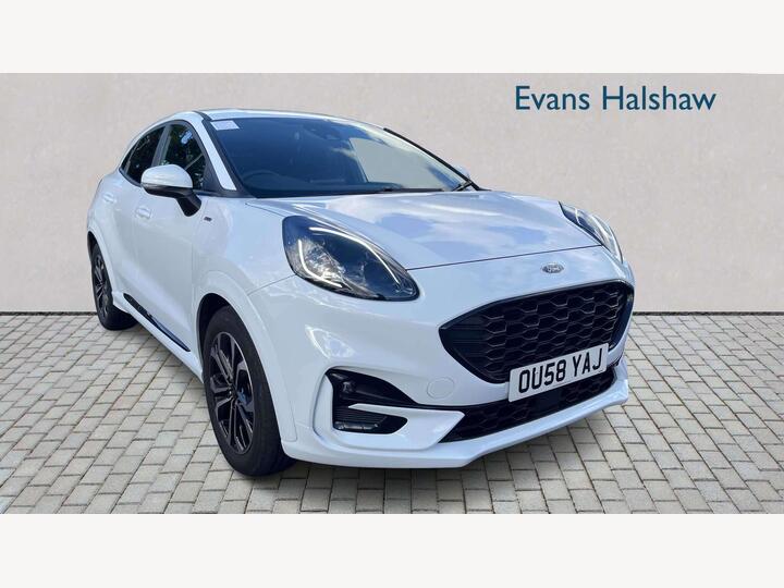 Ford PUMA HATCHBACK 1.0T EcoBoost MHEV ST-Line Euro 6 (s/s) 5dr